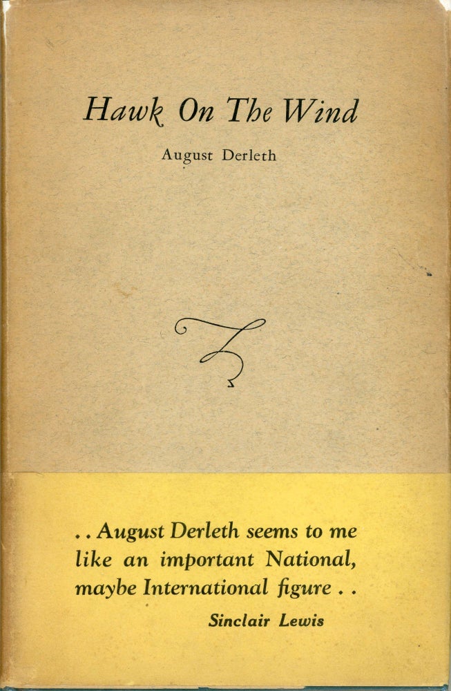 (#164174) HAWK ON THE WIND: POEMS. August Derleth.
