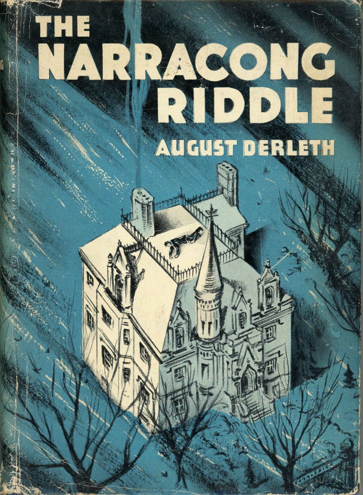 (#164195) THE NARRACONG RIDDLE. August Derleth.