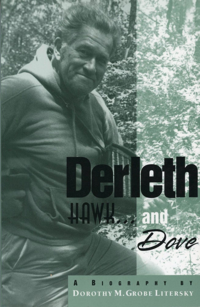 (#164246) DERLETH: HAWK ... AND DOVE. August Derleth, Dorothy M. Grobe Litersky.