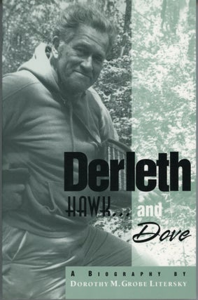 #164247) DERLETH: HAWK ... AND DOVE. August Derleth, Dorothy M. Grobe Litersky