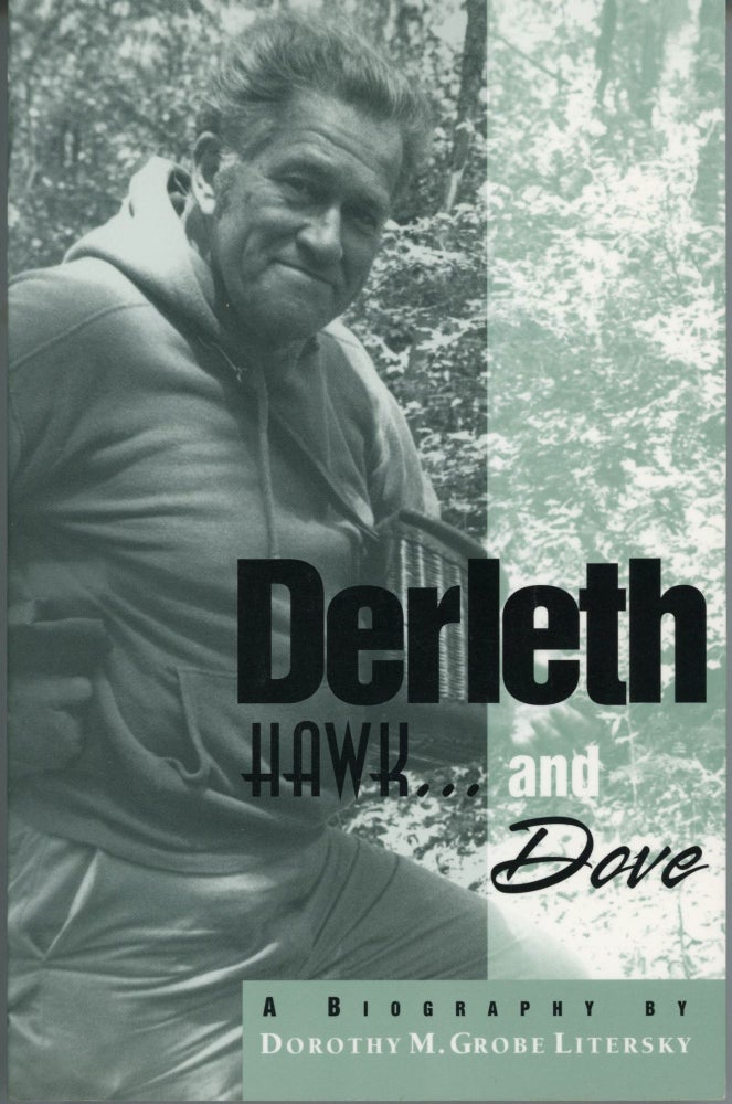 (#164247) DERLETH: HAWK ... AND DOVE. August Derleth, Dorothy M. Grobe Litersky.