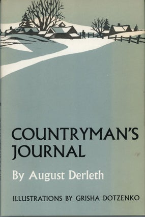 #164331) COUNTRYMAN'S JOURNAL. August Derleth