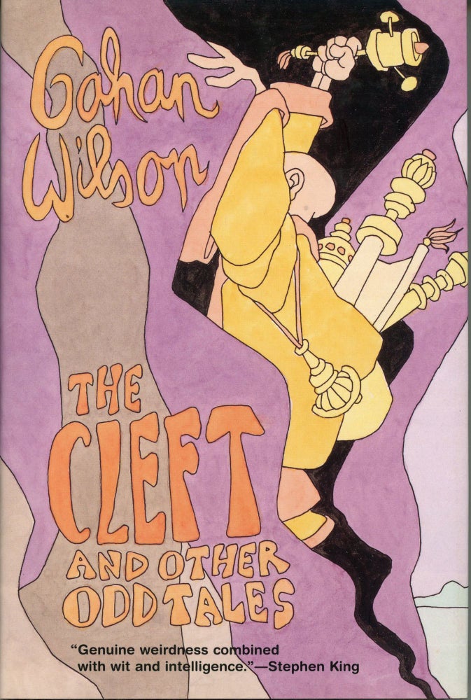 (#164464) THE CLEFT AND OTHER ODD TALES. Gahan Wilson.