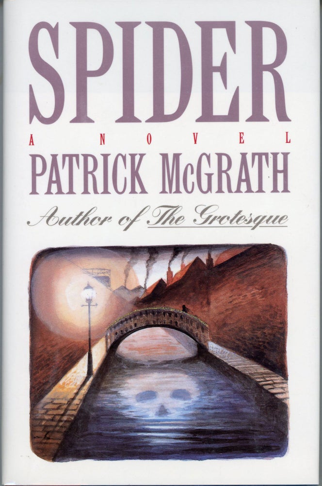 (#164467) SPIDER. Patrick McGrath.