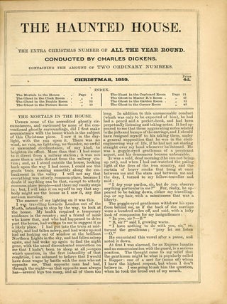 THE CHRISTMAS NUMBERS FROM ALL THE YEAR ROUND (1859; 1862-1867).