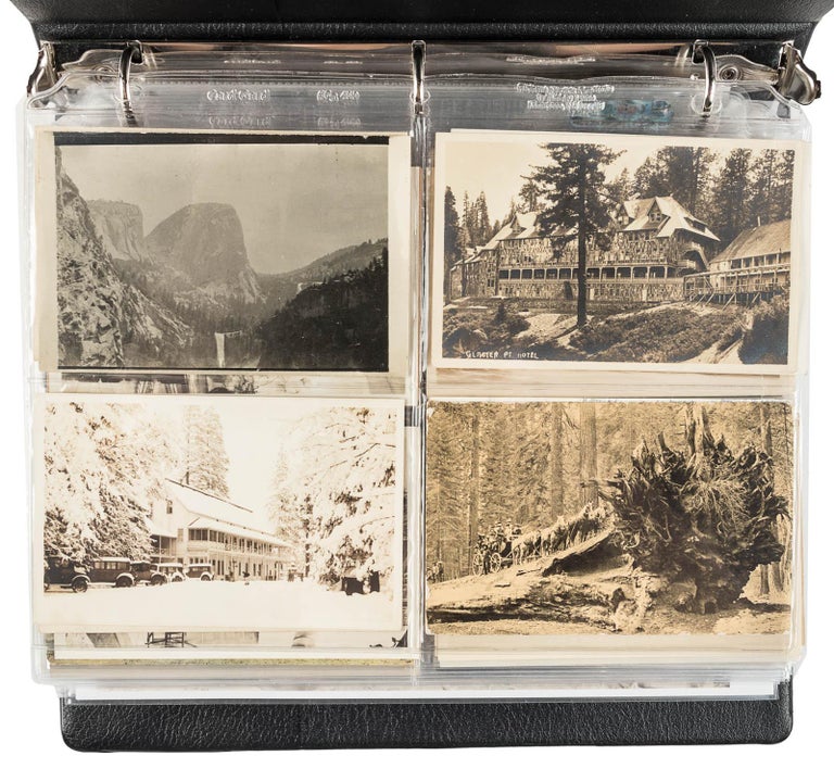 (#164481) Yosemite Valley, High Sierra and Big Trees postcards. CAMP CURRY STUDIO BOYSEN STUDIO, WESTERN PUBLISHING, PILLSBURY PICTURE COMPANY, NOVELTY CO.