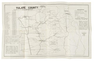 #164482) Tulare County California. California, Tulare County