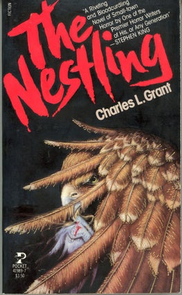#164493) THE NESTLING. Charles L. Grant