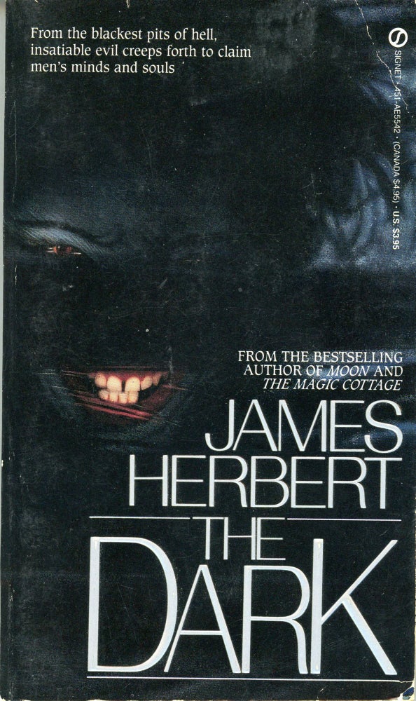 (#164509) THE DARK. James Herbert.