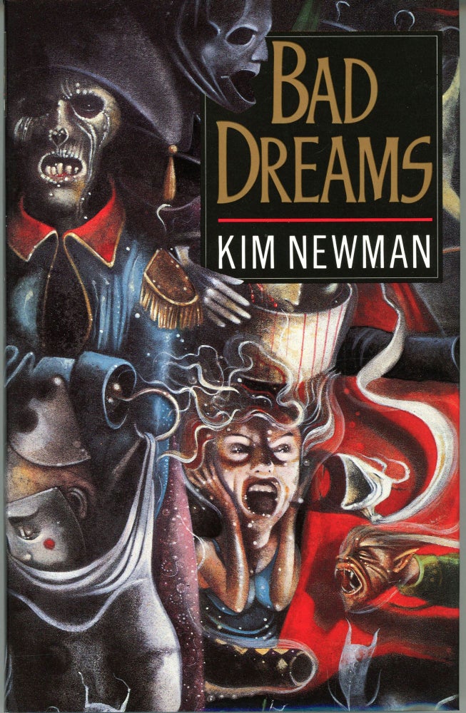 (#164527) BAD DREAMS. Kim Newman.