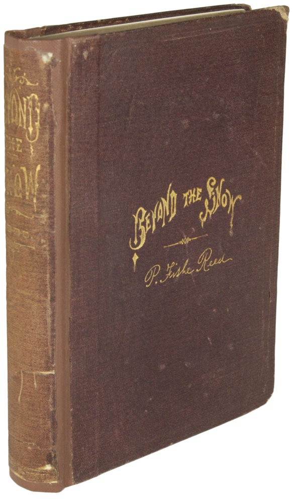 (#164536) BEYOND THE SNOW; BEING A HISTORY OF TRIM'S ADVENTURES IN NORDLICHTSCHEIN. Reed, Fishe.