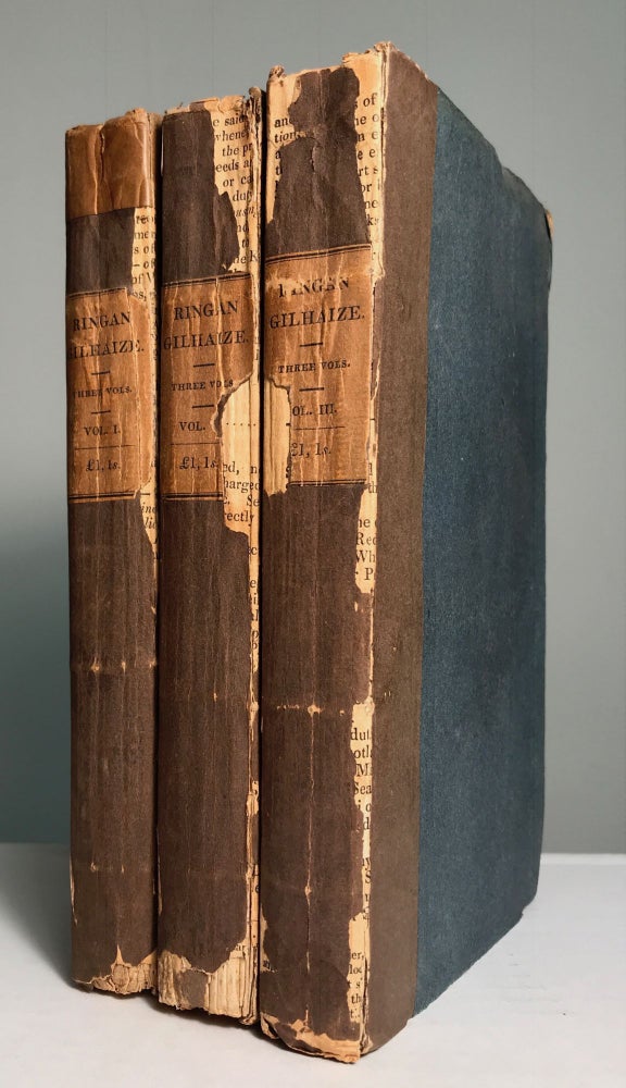 (#164542) RINGAN GILHAIZE; OR THE COVENANTERS. By the Author of "Annals of the Parish," "Sir Andrew Wylie," "The Entail," &c. ... In Three Volumes. John Galt.