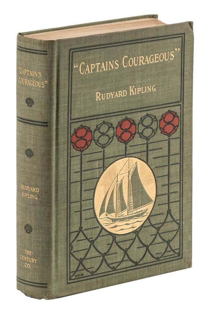 (#164553) CAPTAINS COURAGEOUS: A STORY OF THE GRAND BANKS. Rudyard Kipling.