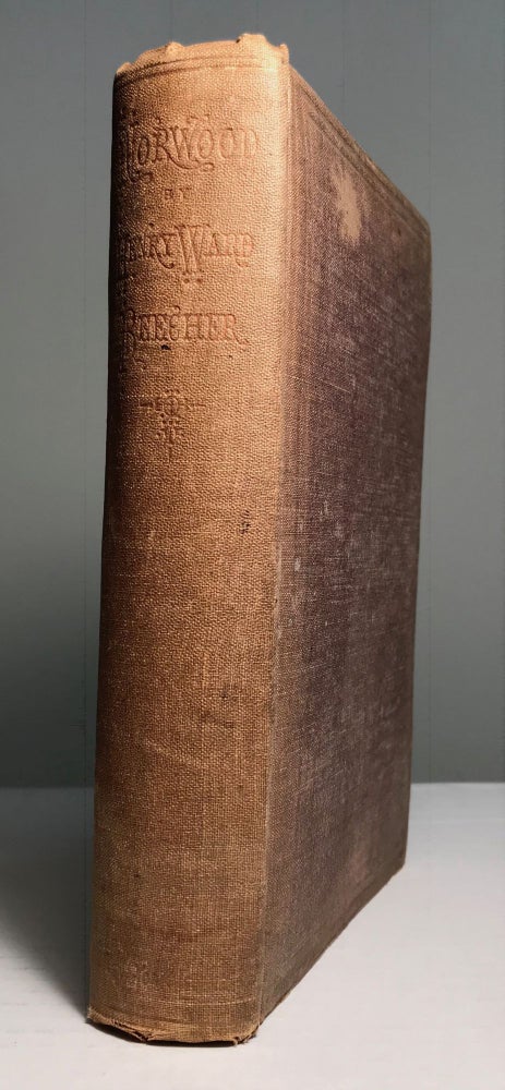 (#164573) NORWOOD; OR, VILLAGE LIFE IN NEW ENGLAND. Henry Ward Beecher.