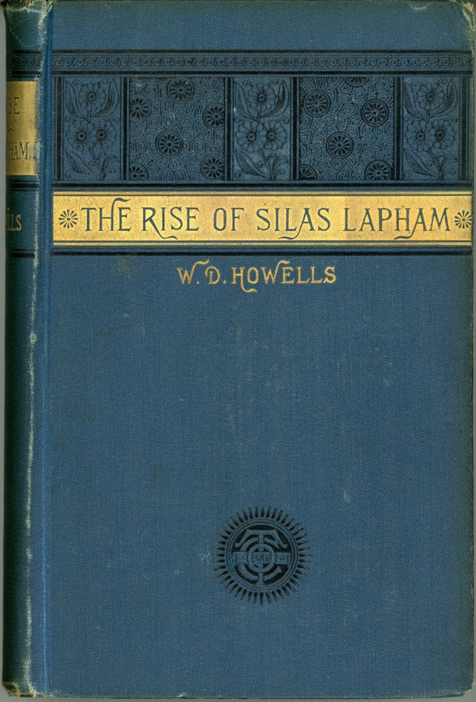 (#164578) THE RISE OF SILAS LAPHAM. Howells.