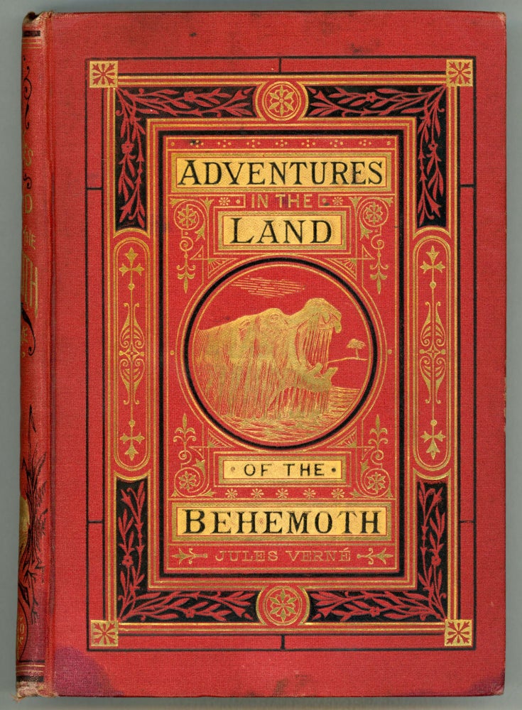 (#164625) ADVENTURES IN THE LAND OF THE BEHEMOTH. Jules Verne.