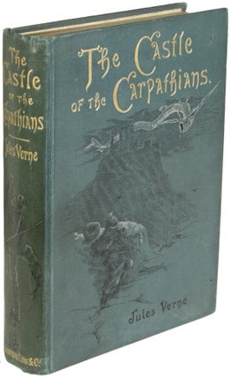 #164626) THE CASTLE OF THE CARPATHIANS. Jules Verne