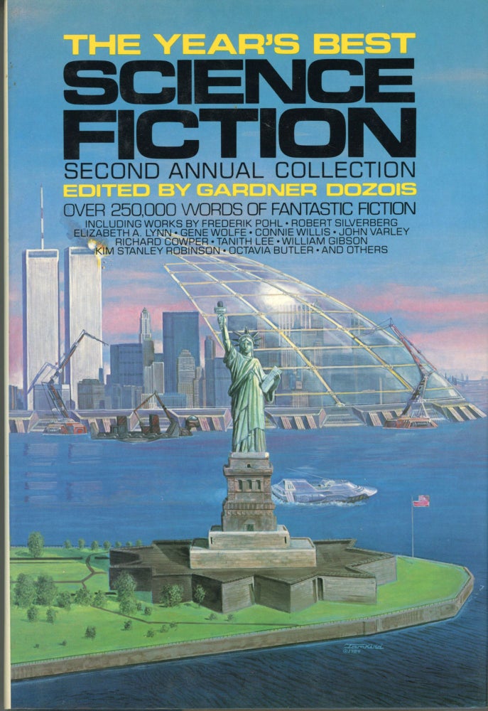 (#164643) THE YEAR'S BEST SCIENCE FICTION: SECOND ANNUAL COLLECTION. Gardner Dozois.