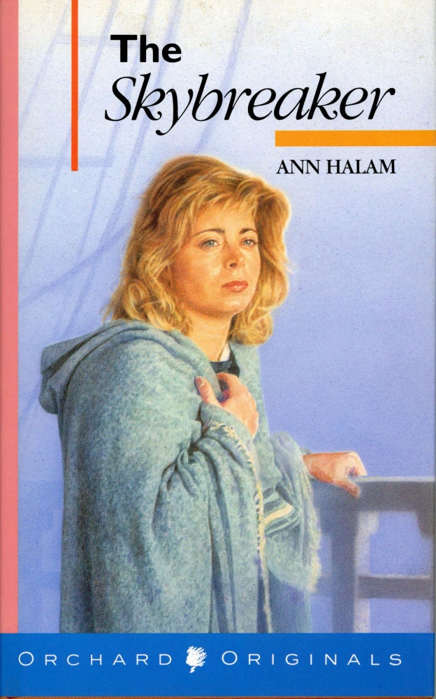 (#164679) THE SKYBREAKER [by] Ann Halam [pseudonym]. Gwyneth Jones, "Ann Halam."