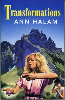 #164680) TRANSFORMATIONS [by] Ann Halam [pseudonym]. Gwyneth Jones, "Ann Halam."