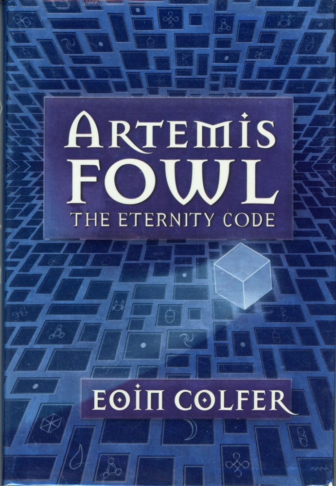 (#164705) ARTEMIS FOWL: THE ETERNITY CODE. Eoin Colfer.