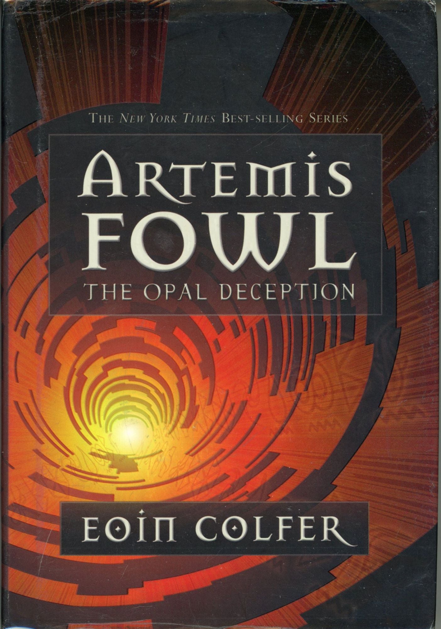 Artemis Fowl (series), Artemis Fowl