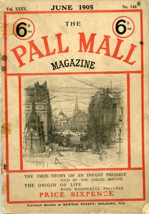 #164743) Sidney H. Sime, THE. June 1905 PALL MALL MAGAZINE, whole number 146 volume 35