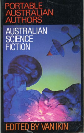 #164769) AUSTRALIAN SCIENCE FICTION. Van Ikin
