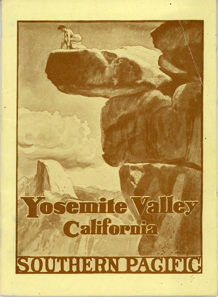 (#164815) The Yosemite, California. Published by Southern Pacific. ANDREW JACKSON WELLS.
