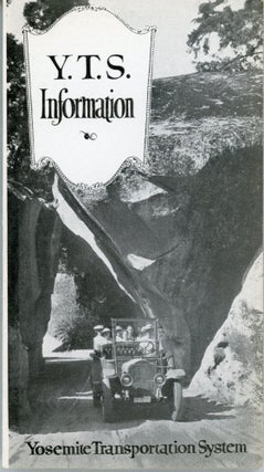 #164818) Y. T. S. information Yosemite Transportation System [cover title]. YOSEMITE...