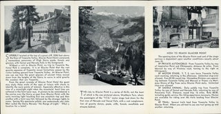 Glacier Point Hotel on the rim of Yosemite Valley [cover title].