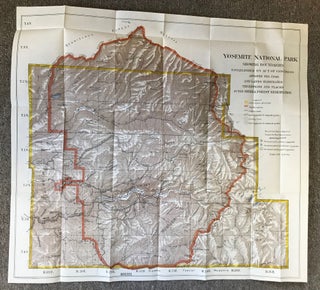 Yosemite National Park showing boundaries established by Act of Congress approved Feb. 7, 1905 and lands eliminated therefrom and placed in the Sierra Forest Reservation ... Recommended in Report of Yosemite Park Commission dated Aug. 31, 1904 ... Scale, 1 inch 2 miles.
