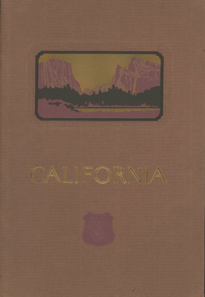 (#164876) California. Issued by the Union Pacific System. UNION PACIFIC SYSTEM.