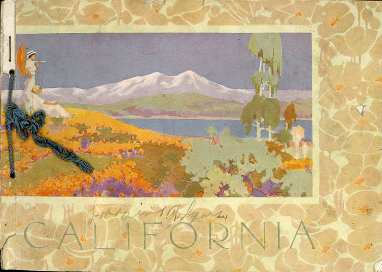 (#164879) CALIFORNIA AND THE GRAND CANYON OF ARIZONA. Fred Harvey Company.