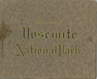 #164883) Treasures of Yosemite National Park. WESTERN PUBLISHING AND NOVELTY COMPANY