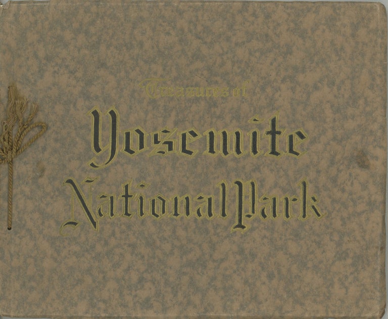 (#164883) Treasures of Yosemite National Park. WESTERN PUBLISHING AND NOVELTY COMPANY.