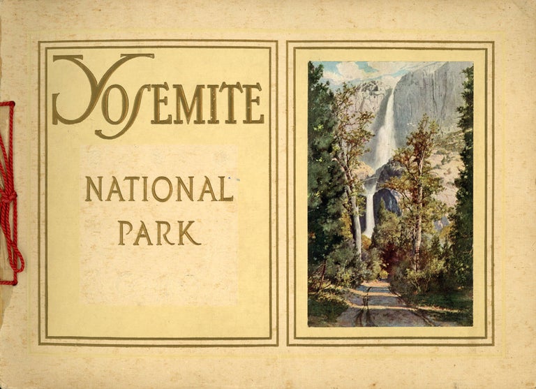 (#164884) Yosemite National Park. Copyright 1912 O. W. Lehmer. OLIVER W. LEHMER.