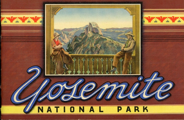 (#164885) Yosemite National Park ... [caption title]. WESTERN PUBLISHING AND NOVELTY COMPANY.