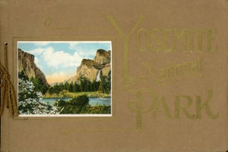 #164886) Yosemite National Park ... [caption title]. WESTERN PUBLISHING AND NOVELTY COMPANY