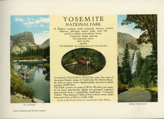 Yosemite National Park ... [caption title].