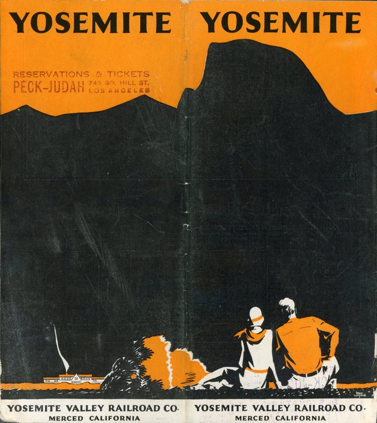 (#164892) Yosemite Yosemite Valley Railroad Co. Merced California. [cover title]. YOSEMITE VALLEY RAILROAD COMPANY.
