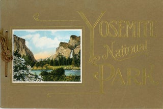 #164907) Yosemite National Park ... [caption title]. WESTERN PUBLISHING AND NOVELTY COMPANY