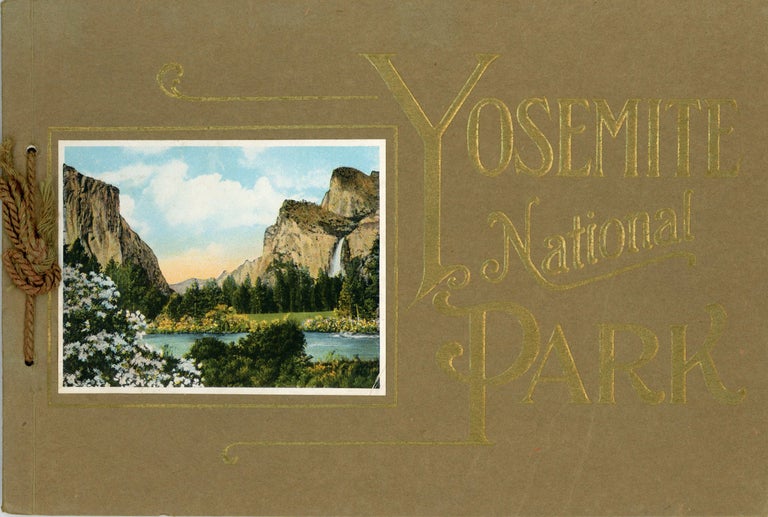 (#164907) Yosemite National Park ... [caption title]. WESTERN PUBLISHING AND NOVELTY COMPANY.