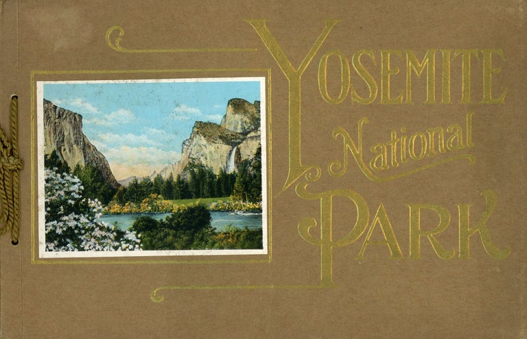 (#164908) Yosemite National Park ... [caption title]. WESTERN PUBLISHING AND NOVELTY COMPANY.