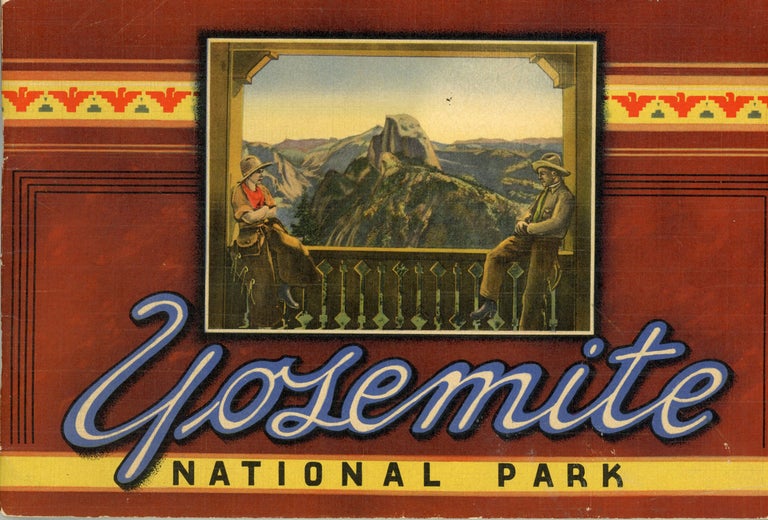 (#164909) Yosemite National Park ... [caption title]. WESTERN PUBLISHING AND NOVELTY COMPANY.