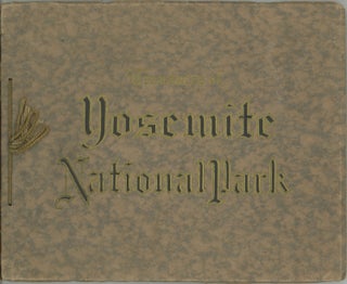 #164910) Treasures of Yosemite National Park. WESTERN PUBLISHING, NOVELTY CO