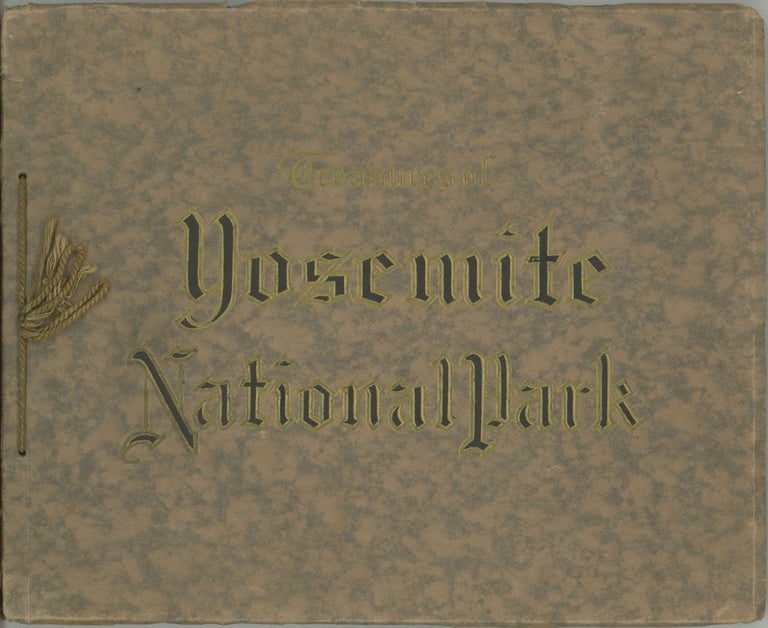 (#164910) Treasures of Yosemite National Park. WESTERN PUBLISHING, NOVELTY CO.