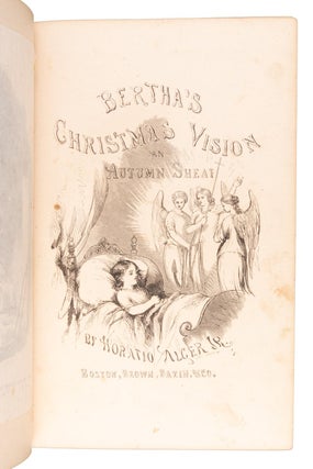 BERTHA'S CHRISTMAS VISION: AN AUTUMN SHEAF.