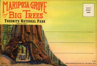 #164928) Mariposa Grove of big trees Yosemite National Park ... [envelope title]. WESTERN...