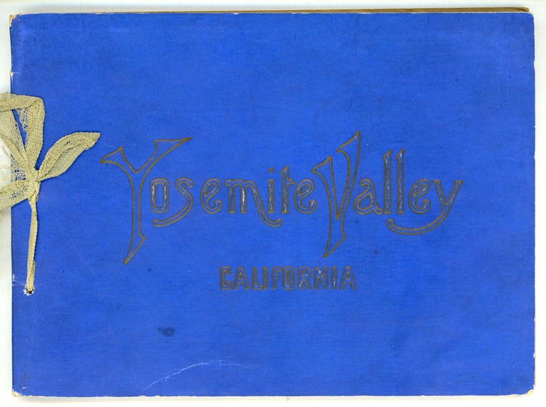 (#164932) Souvenir of Yosemite Valley. Photo-gravures. The Albertype Co., Brooklyn, N. Y. Copyright, 1899 by Cunningham, Curtiss & Welch, 319 Sansome Street, San Francisco, Cal. THE ALBERTYPE COMPANY, WITTEMANN BROTHERS.